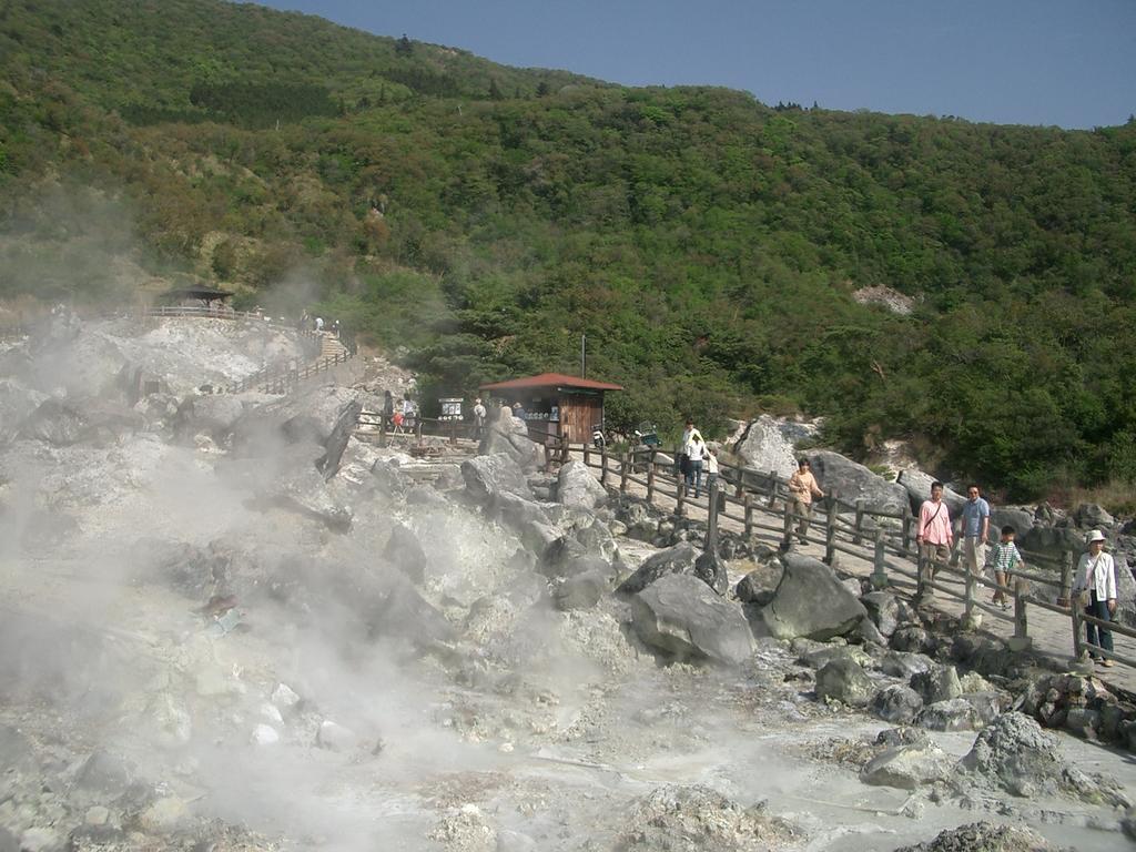 Yumoto Hotel Unzen Exteriér fotografie
