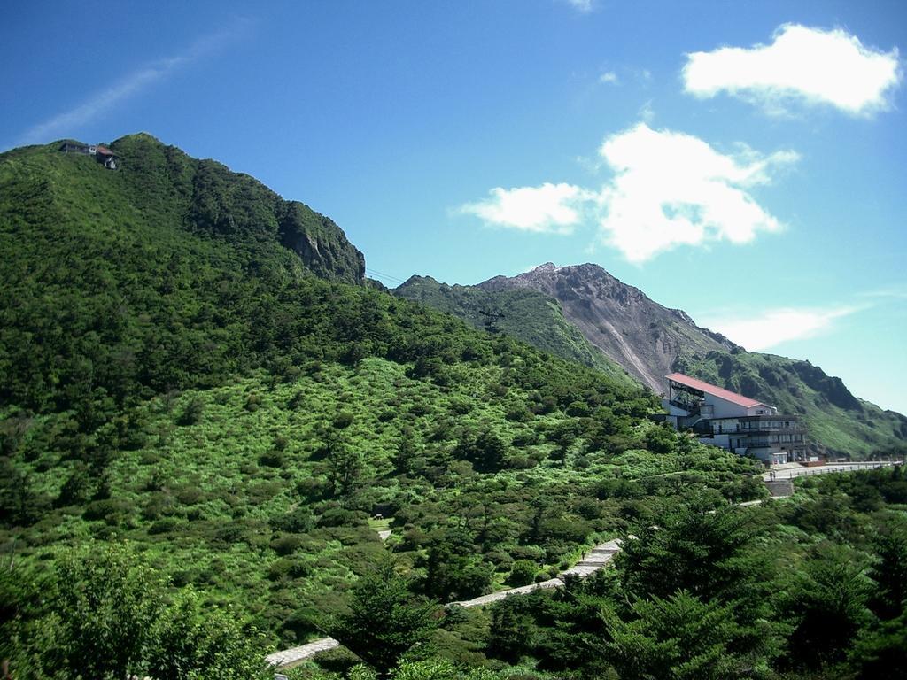 Yumoto Hotel Unzen Exteriér fotografie