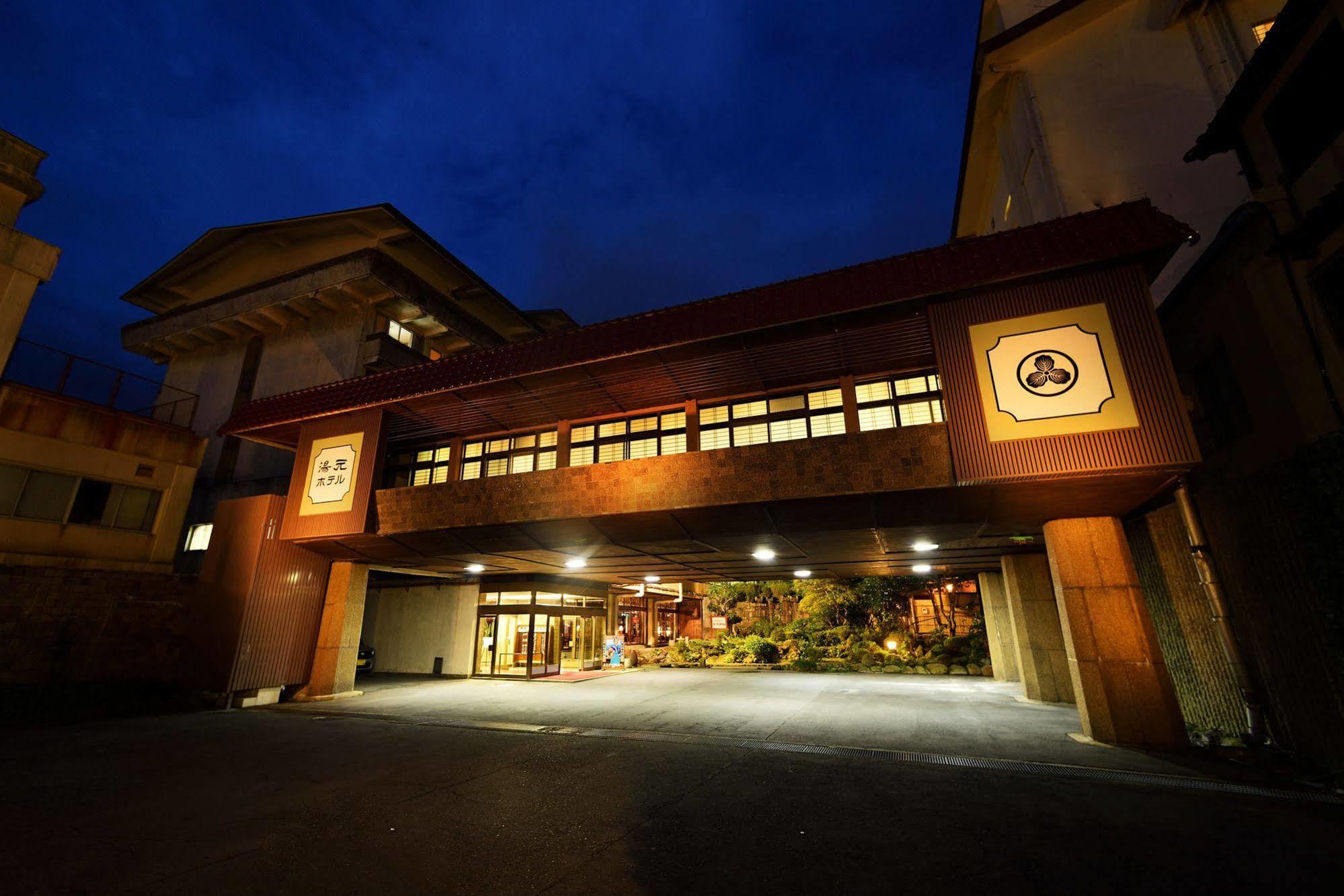 Yumoto Hotel Unzen Exteriér fotografie