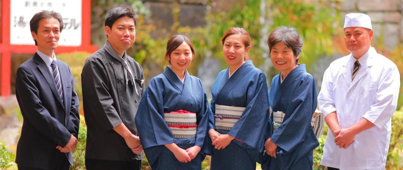 Yumoto Hotel Unzen Exteriér fotografie