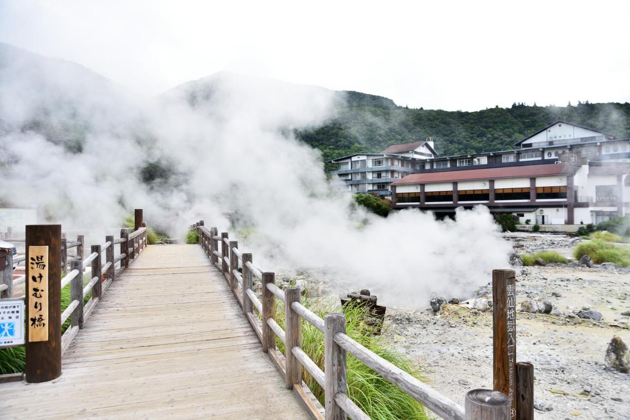 Yumoto Hotel Unzen Exteriér fotografie