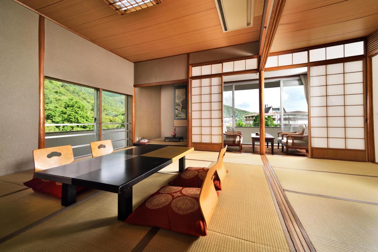 Yumoto Hotel Unzen Exteriér fotografie