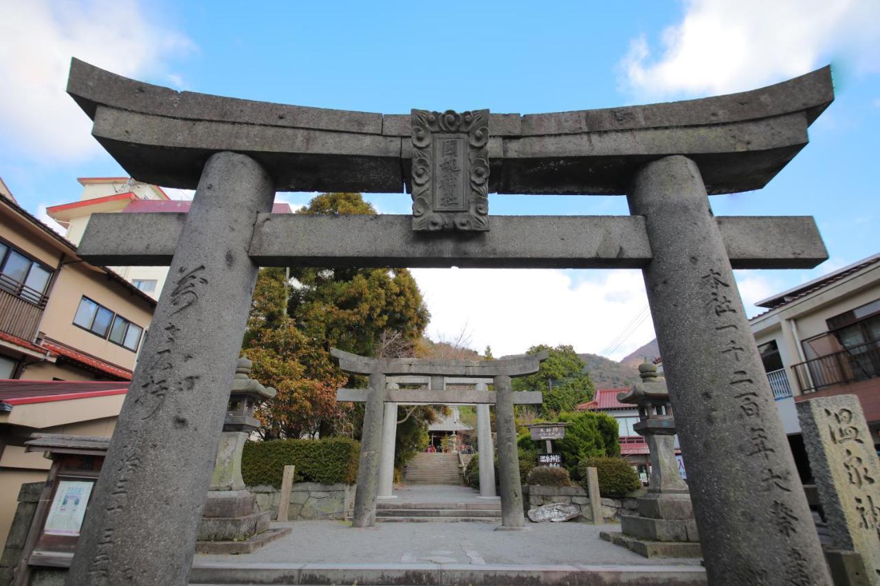 Yumoto Hotel Unzen Exteriér fotografie