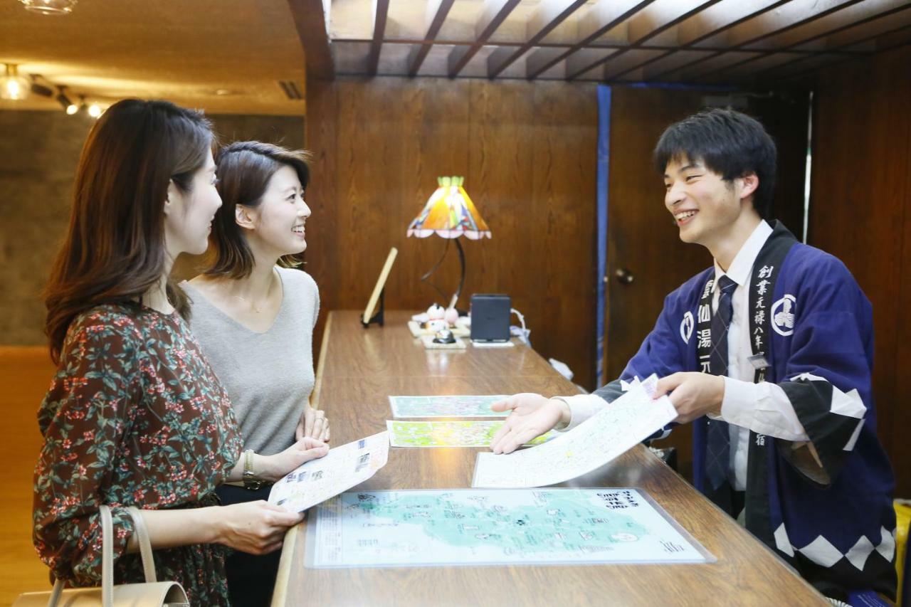 Yumoto Hotel Unzen Exteriér fotografie