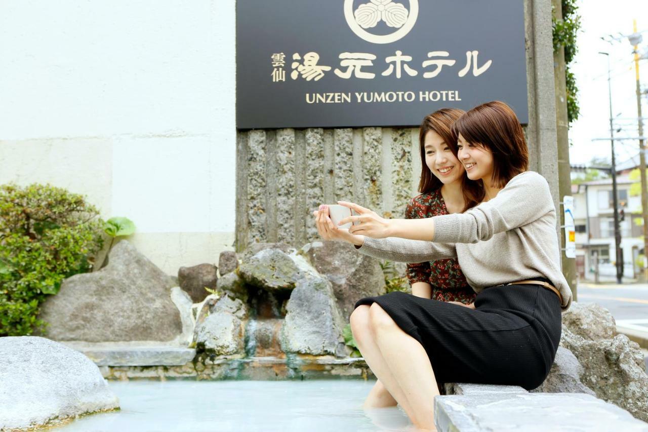 Yumoto Hotel Unzen Exteriér fotografie