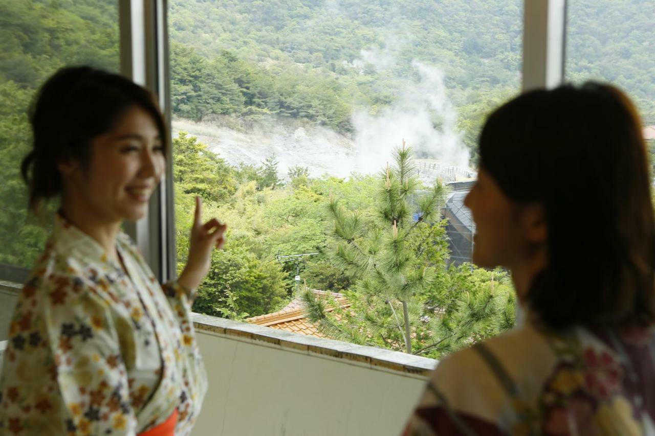 Yumoto Hotel Unzen Exteriér fotografie