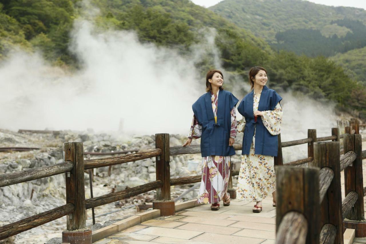 Yumoto Hotel Unzen Exteriér fotografie